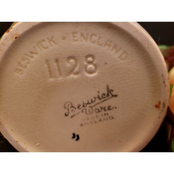 Beswick Ware Cottage Creamer and Sugar Bowl England Rare Vintage - Picture 16 of 16